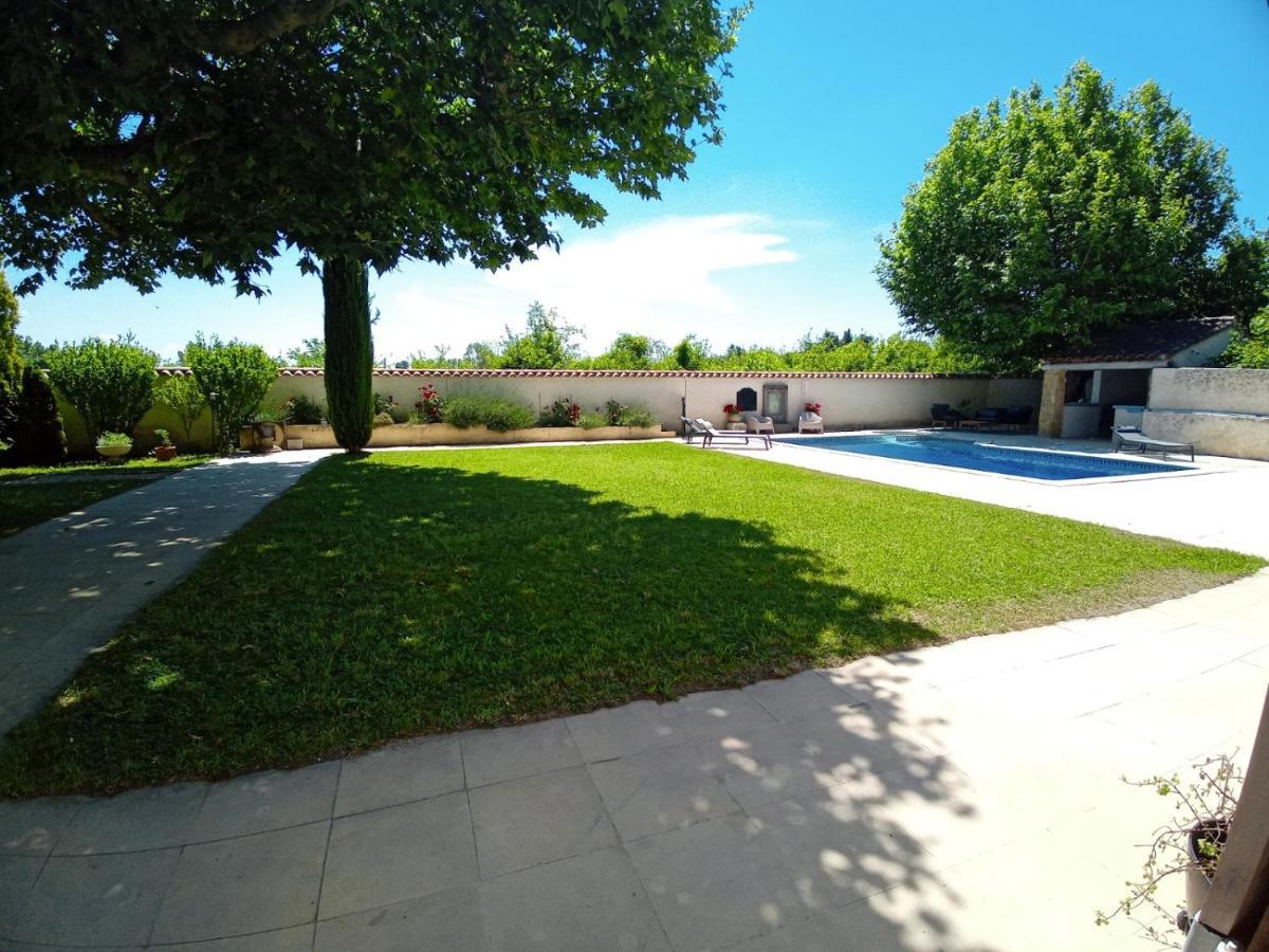 Le Mas Des Flaneraies Althen-des-Paluds Exterior foto