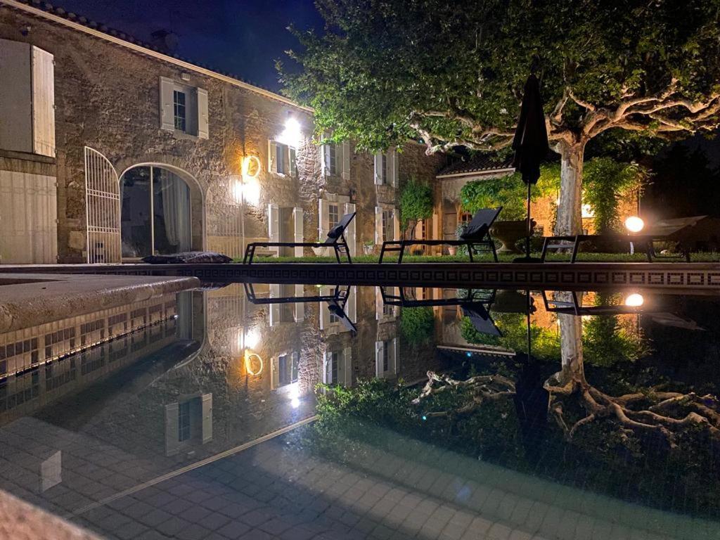 Le Mas Des Flaneraies Althen-des-Paluds Exterior foto