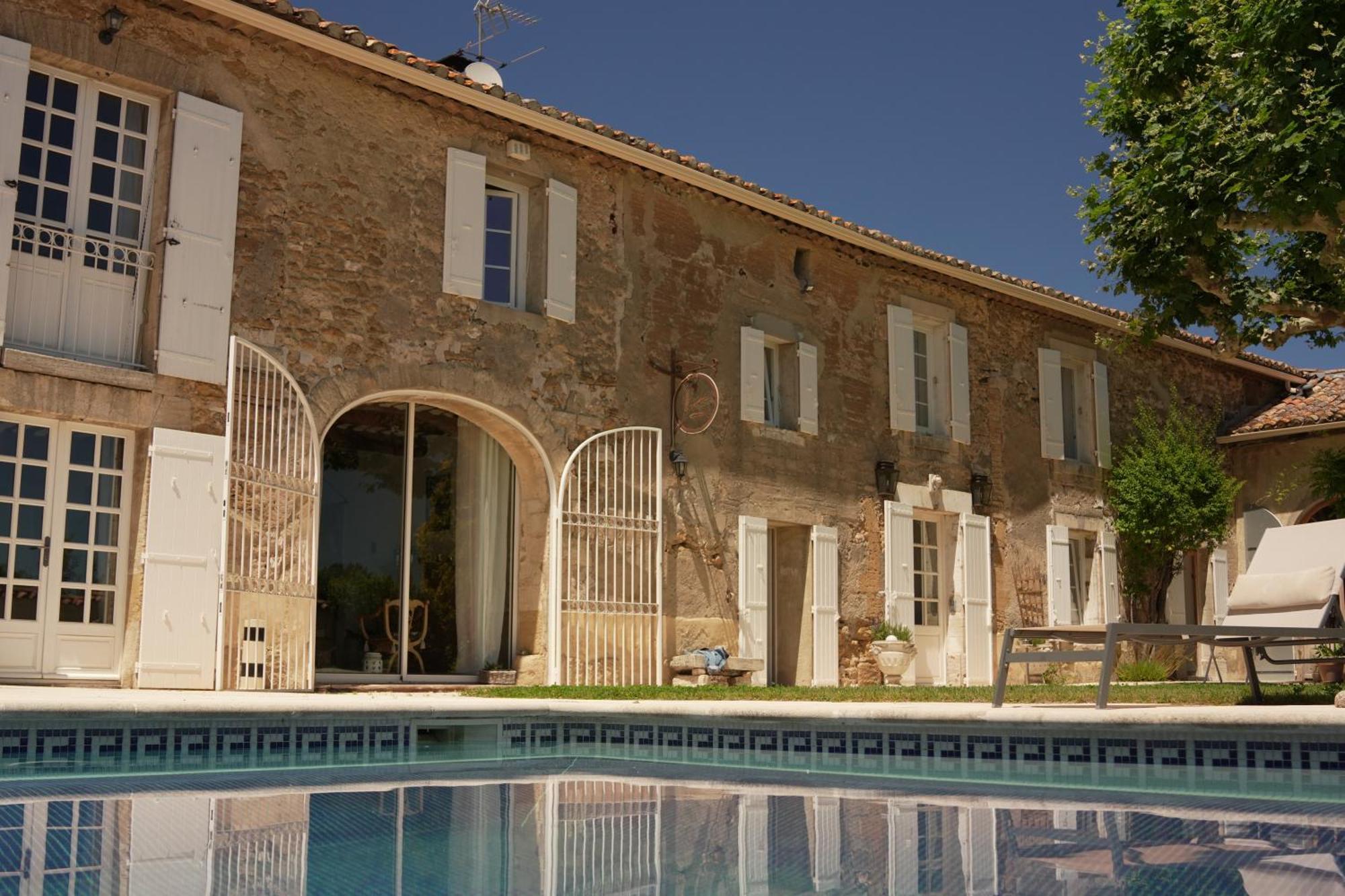 Le Mas Des Flaneraies Althen-des-Paluds Exterior foto