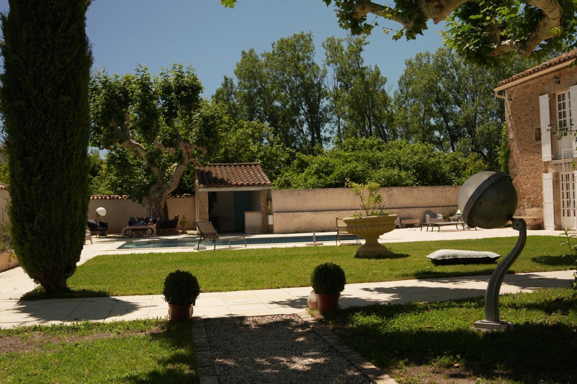 Le Mas Des Flaneraies Althen-des-Paluds Exterior foto